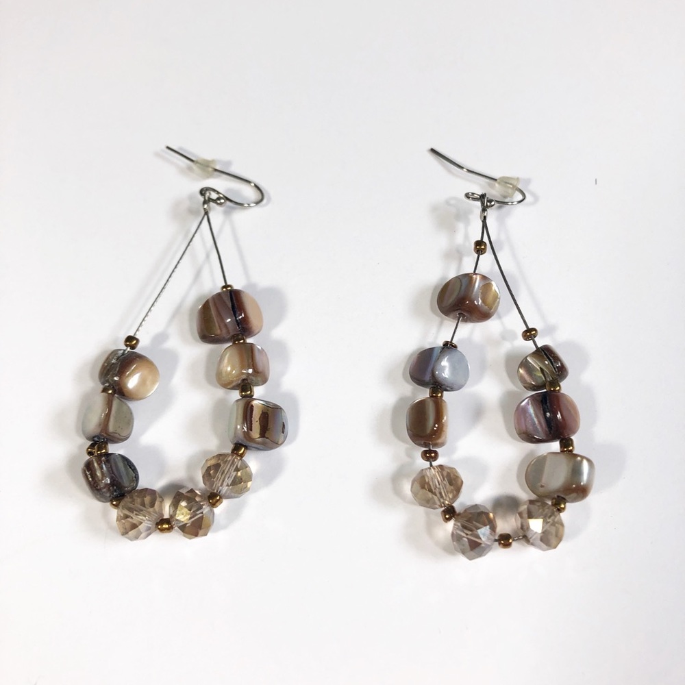 Beaded Dangle Earrings